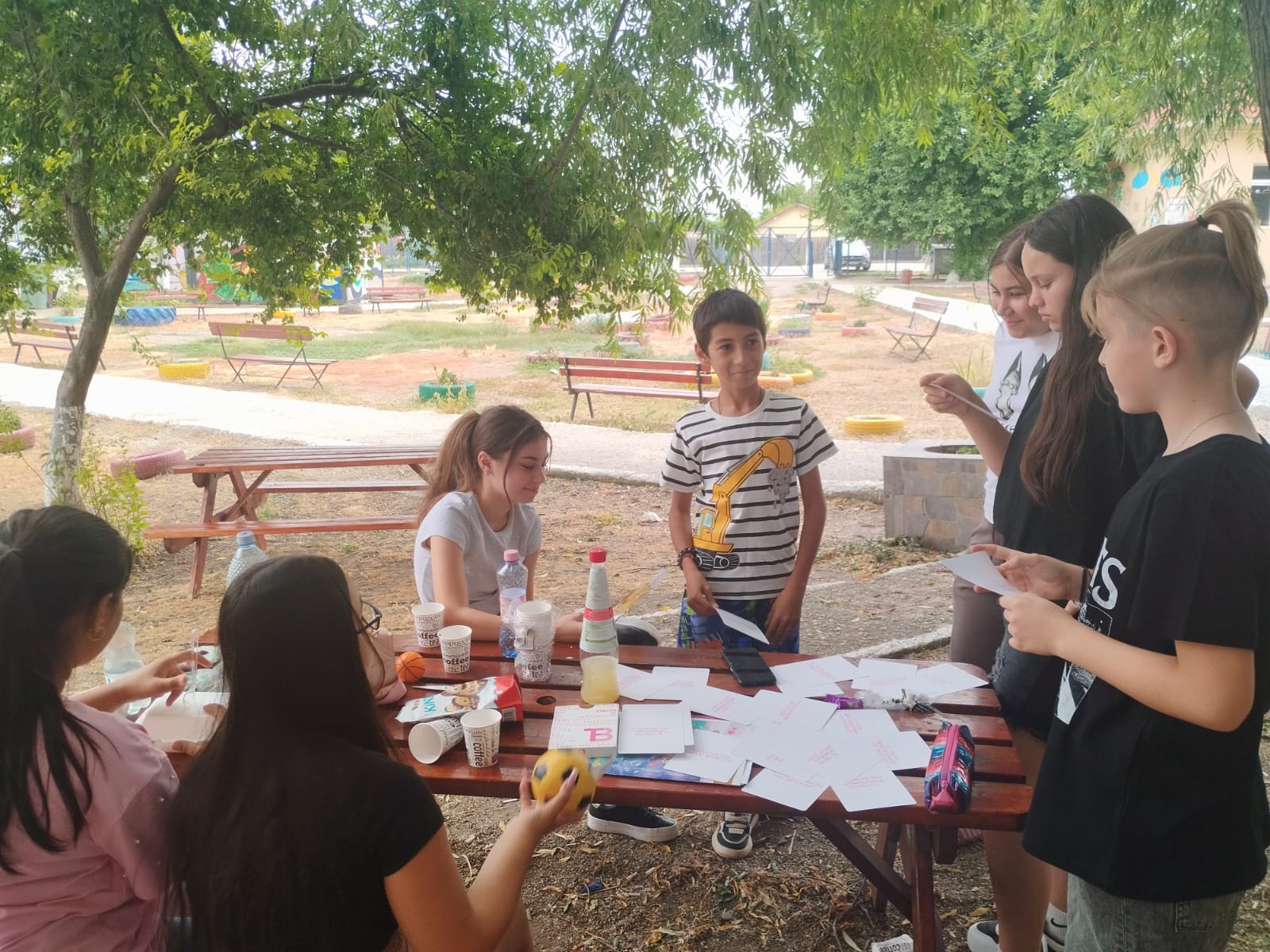 În această săptămână școala noastră a organizat două activități în cadrul Proiectului PNRAS 