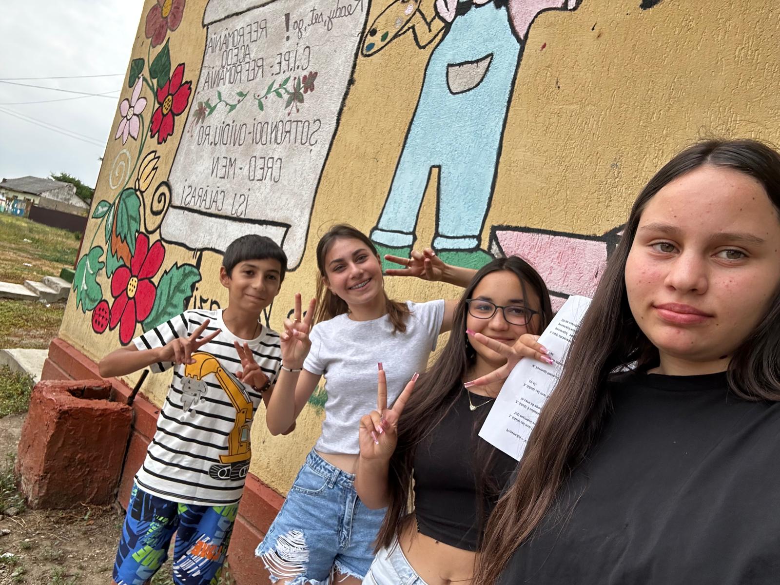 În această săptămână școala noastră a organizat două activități în cadrul Proiectului PNRAS 